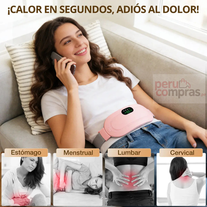 CINTURÓN ANTI CÓLICOS RECARGABLE