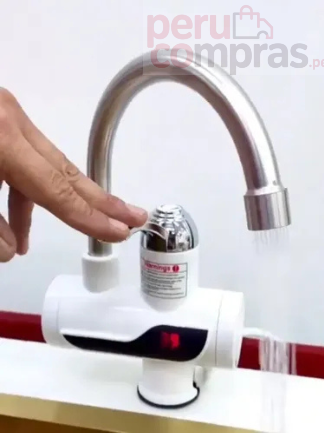 CAÑO CALENTADOR DE AGUA INSTANTANEA – AGUA CALIENTE EN SEGUNDOS