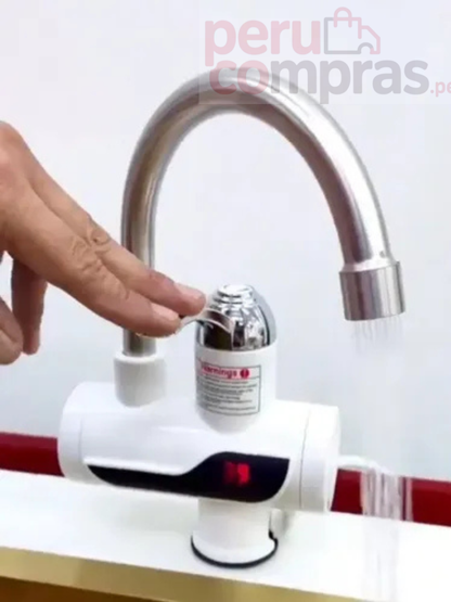 CAÑO CALENTADOR DE AGUA INSTANTANEA – AGUA CALIENTE EN SEGUNDOS
